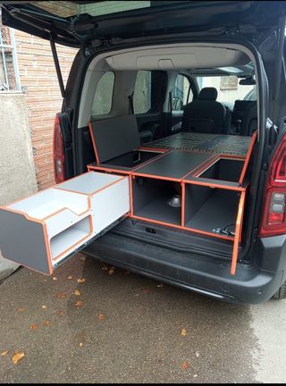 MUEBLE CAMPER BERLINGO,RIFTER,PROACE,COMBO...
