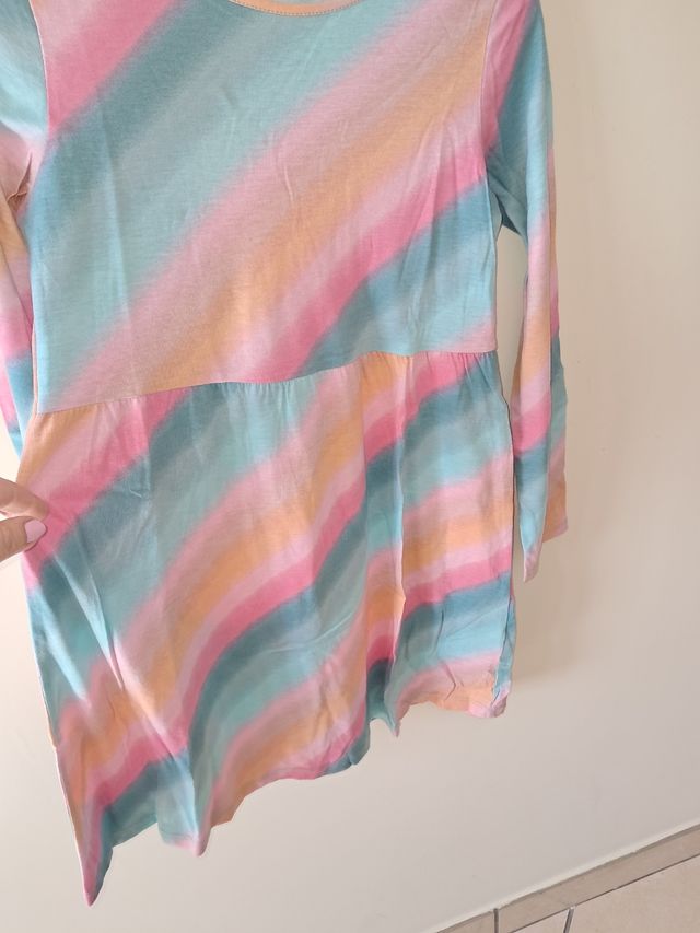 Vestita bimba 8 anni