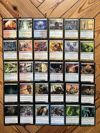 74 carte magic vintage old blocco ravnica