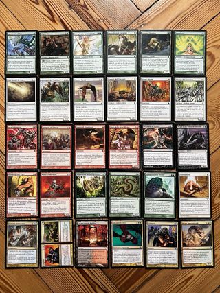 74 carte magic vintage old blocco ravnica