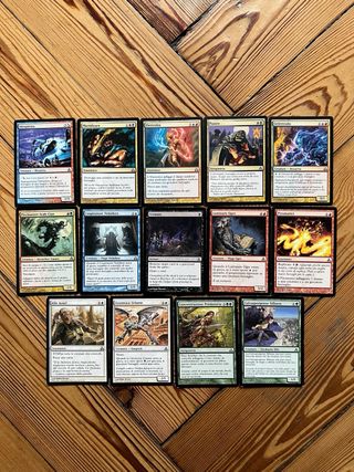 74 carte magic vintage old blocco ravnica