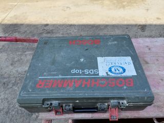 BOSCH trapano tassellatore e martello