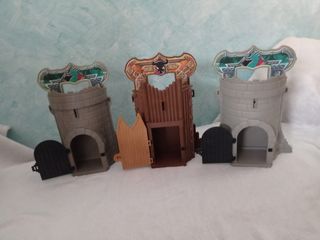 3 Castillo playmobil maletín YY
