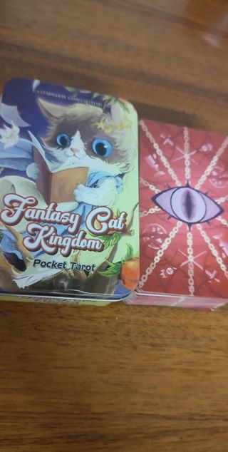 Deck Tarocchi Fantasy Cat kingdom Delux