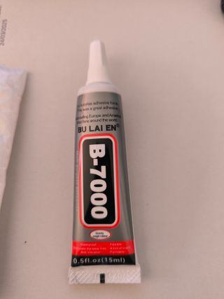 Pegamento líquido para eletrónica B-7000 Negro