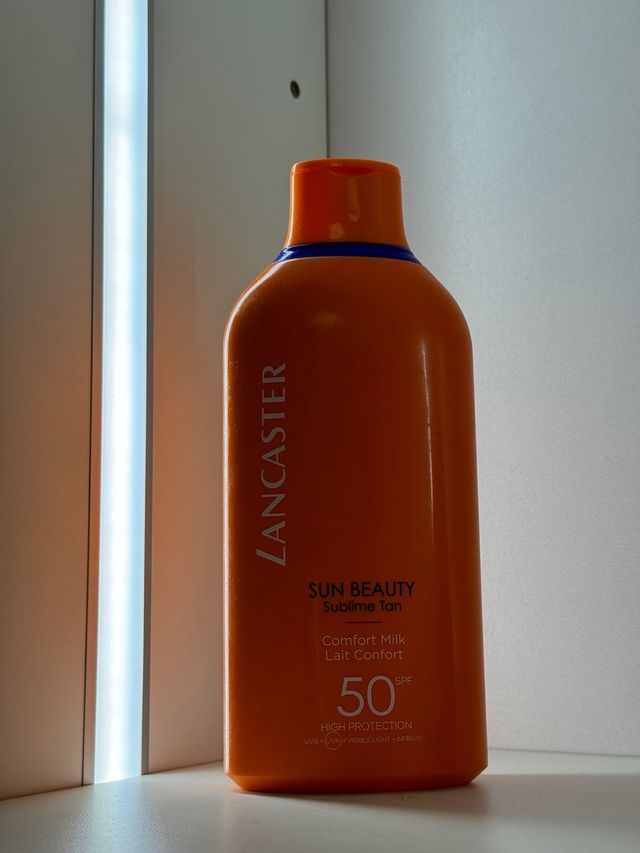 LANCASTER Comfort Milk Lait Confort SPF 50 400ml