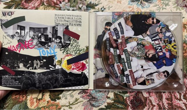 Lotto cd musicali italiani e internazionali