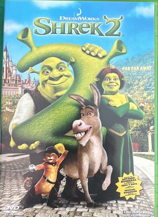 Shrek 2 DVD
