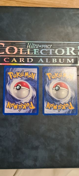 Cartas Pokemon
