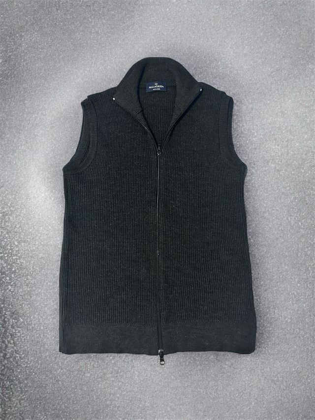Gilet uomo Malagrida 50 lana merino