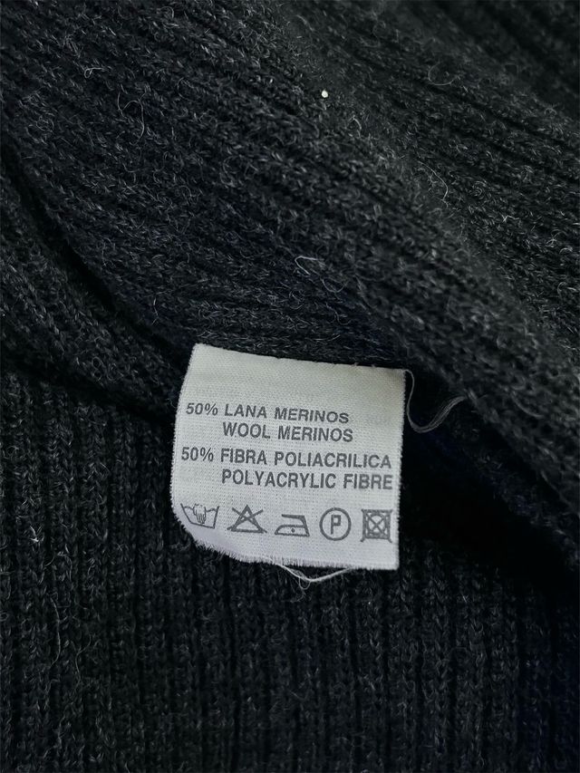 Gilet uomo Malagrida 50 lana merino