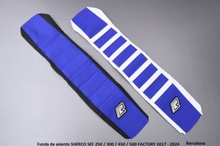 Funda de asiento SHERCO SEF 250 FACTORY 2017 2024