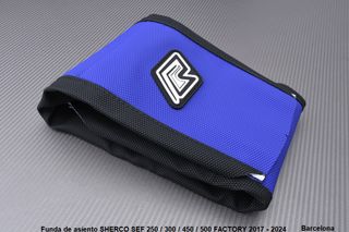Funda de asiento SHERCO SEF 250 FACTORY 2017 2024
