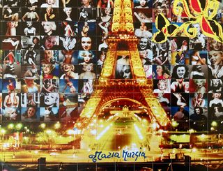 Maria Murgia - Marilyn Monroe Parigi