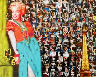 Maria Murgia - Marilyn Monroe Parigi