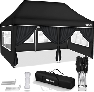 Gazebo 3x6m da Giardino | Gazebo pieghevole regola