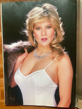 Samantha Fox Poster Book