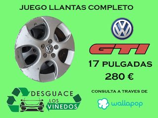 LLANTAS GOLF V GTI