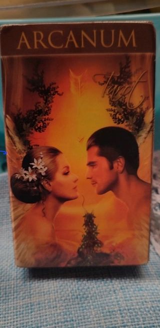 Tarocchi del Arcano 78 cards mystic top