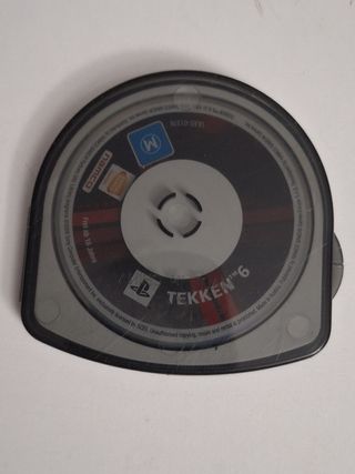 Juego Tekken 6 PSP