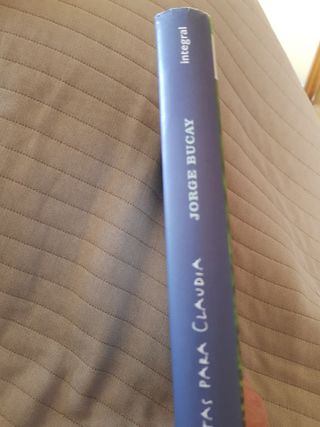 Cartas para Claudia jorge bucay