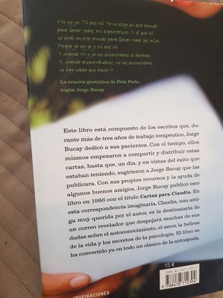 Cartas para Claudia jorge bucay