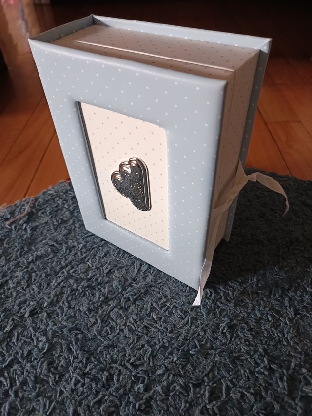 Cofre recuerdos bebé. Mayoral