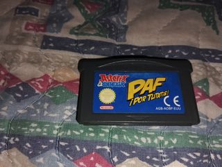Asterix Obelix PAF Game Boy Advance GBA