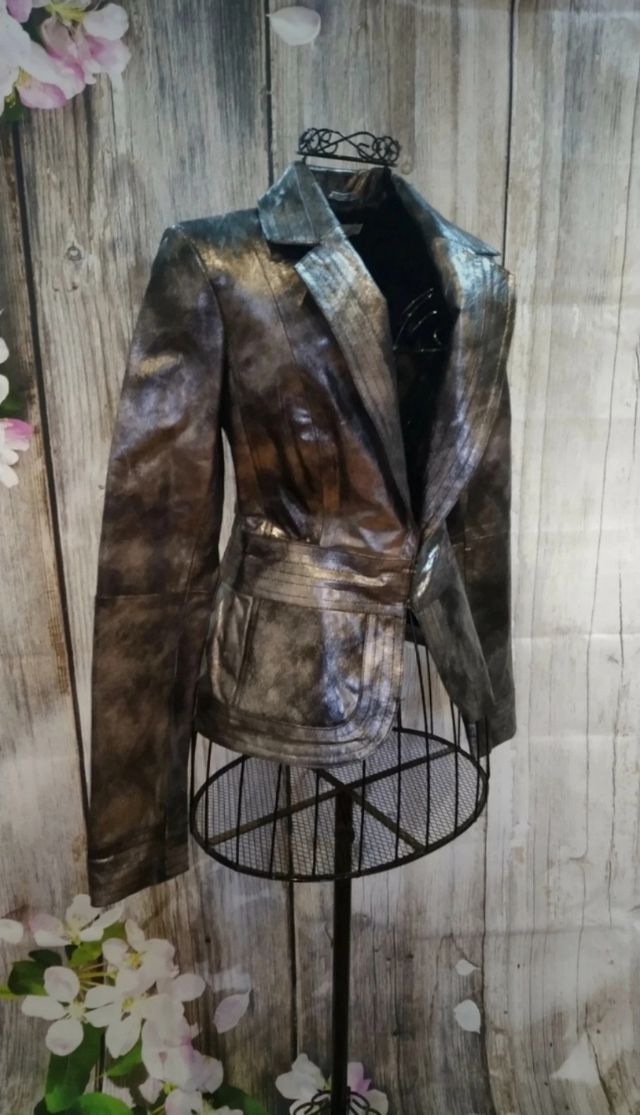 Chaqueta de polipiel