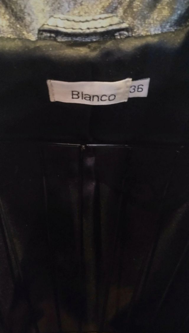 Chaqueta de polipiel