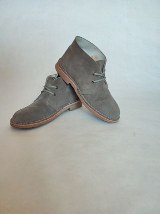 Botines piel/Pisacacas 