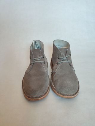 Botines piel/Pisacacas 