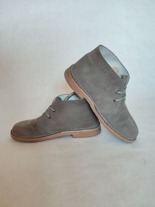 Botines piel/Pisacacas 