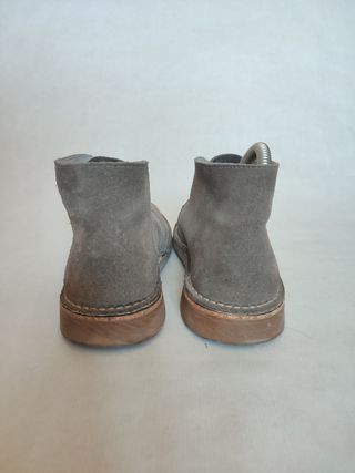 Botines piel/Pisacacas 
