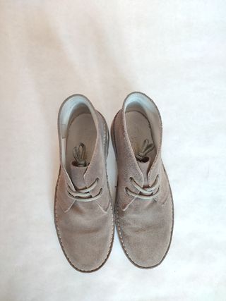 Botines piel/Pisacacas 