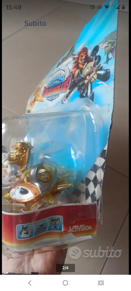 Skylanders Sky racing Action pack