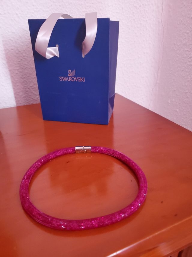 Gargantilla o pulsera doble Swarovski