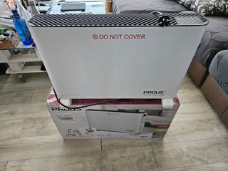 Calefactor Convector PROUS con Turbo Ventilador
