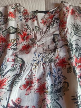 Blusa de Zara