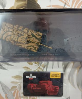 Maquetas, tanques, colección WOT