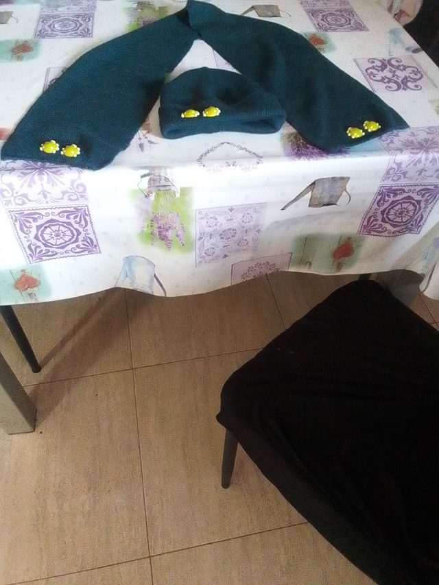 Bufanda y gorro