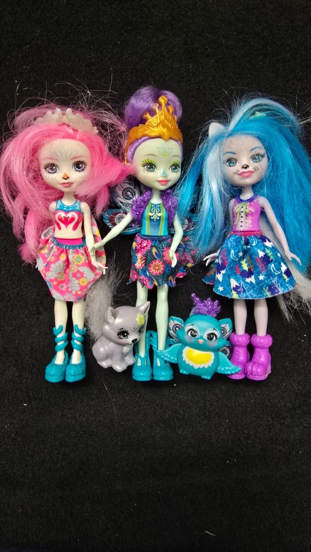 Muñecas Enchantimals
