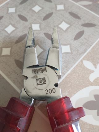 Pinza usag