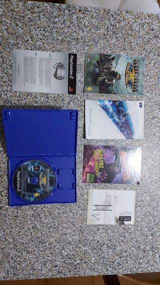 Socom + microfono Ps2