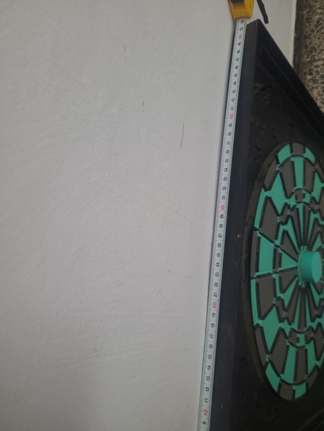 Diana para dardo con sonido en el centro