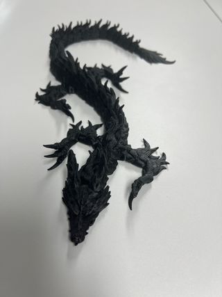 Dragao articulado 3D