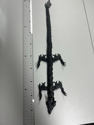 Dragao articulado 3D