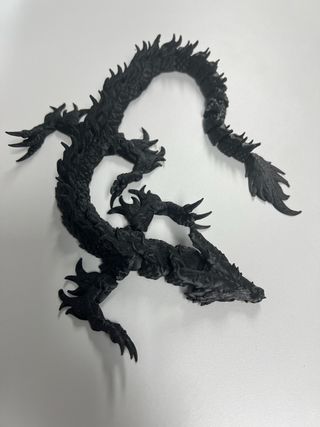 Dragao articulado 3D