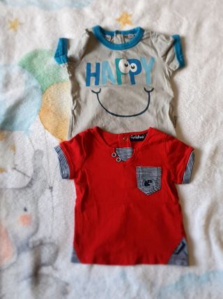 Set t-shirt neonato