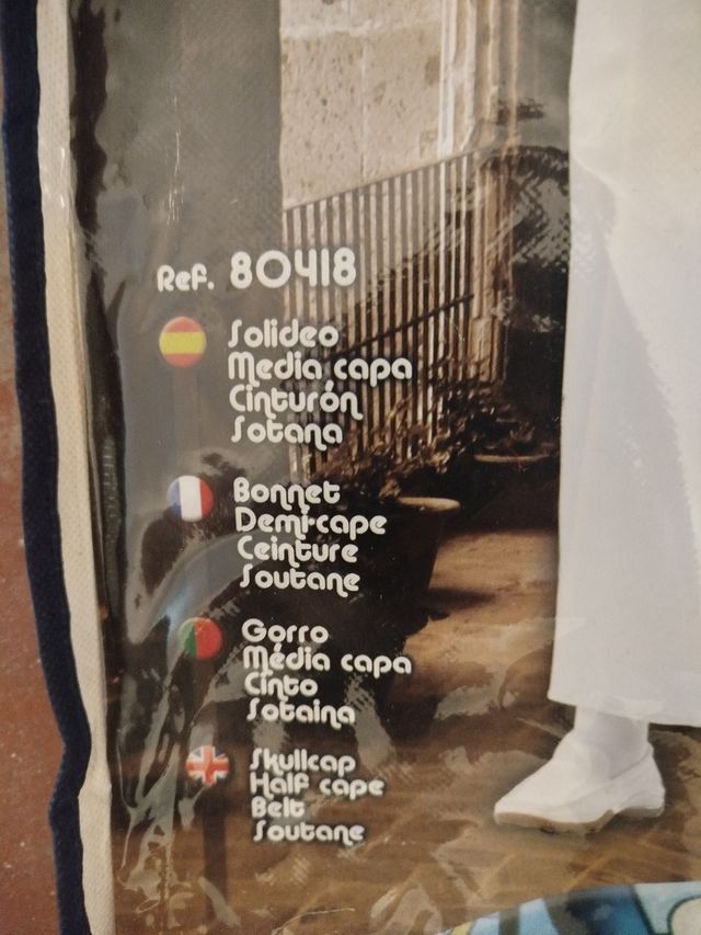 Disfraz Unisex Papa.